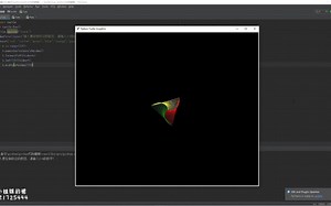 学了五天Python，用代码做出这么好看的效果，大家看看我有天赋吗