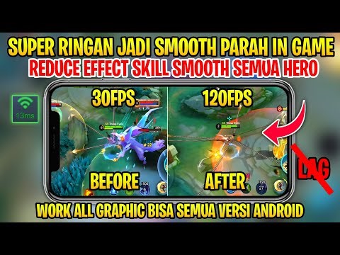 Update Config Battle Stabilizer | Cara Mengatasi Lag Patah Patah Mobile Legend Setelah Update