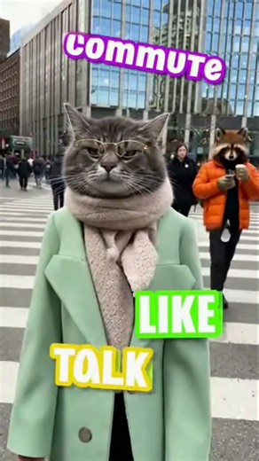 Entered a World Where ANIMALS Live Like Humans#viral #shorts