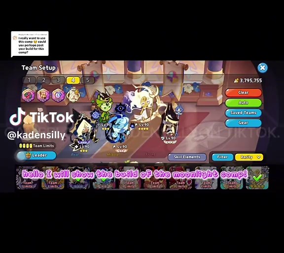 Moonlight Cookie Build Guide in Cookie Run Kingdom