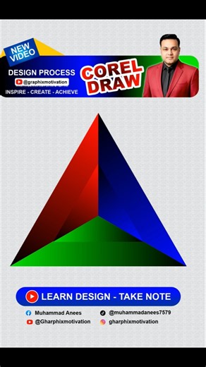 Design Tips and Tricks in CorelDraw|| easy tutorial for beginners