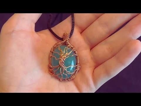 Wire wrapping Tree Of Life Tutorial (Intermediate)
