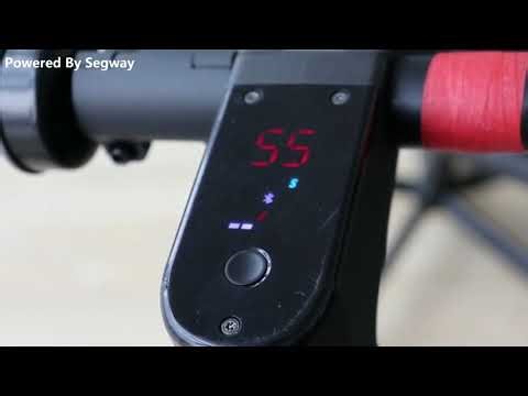 Segway Max Pro (2.2) Electric Scooter - Battery With App Repair Video