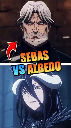 Albedo vs Sebas: Who Holds the Power?