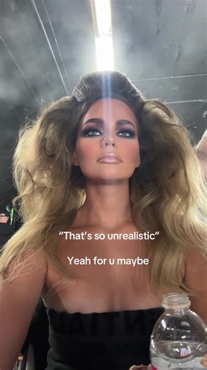 #modeling | thats so unrealistic