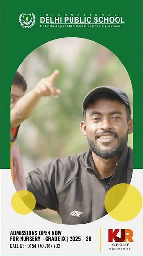 IDPS Kurnool | Admissions Open 2025-26 | Nursery to Grade IX | Enroll Now!