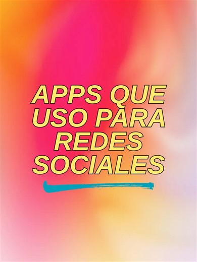 Estas 4 apps cambiaron cómo edito foto y video para redes. No son las más avanzadas del mercado, pero la consistencia de usarlas a diario te da resultados que se ven profesionales sin complicarte la vida. La curva de aprendizaje es corta, el flujo de trabajo es rápido, y sí, las puedo integrar en proyectos reales de clientes cuando la situación lo pide. ¿Las apps de edición profesional que uso para trabajo serio? Esas vienen en el siguiente post. 👀 Sígueme para no perdértelo y para más recomend