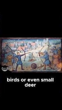 Archery in the Middle Ages The Great Equalizer and Survival Skill of the People