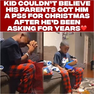 His parents made it seem like it was just the wrong controller, but little did he know they had actually bought the full PS5 console he had been asking for years 🥹💯 #viral #trending #explore #explorepage | 4 The Culture Ent