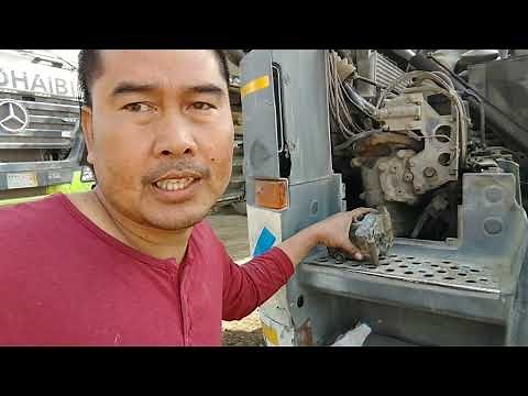 Mercedes Benz actros Brake Problem front tutorial explain