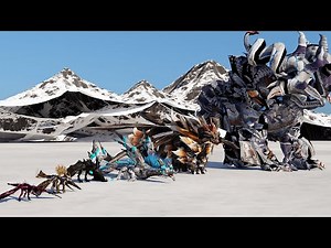 All Monster Hunter Creatures Size Comparison | 3D Size Showcase