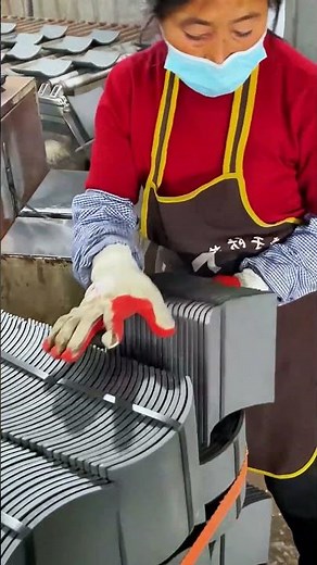 The production process of tiles- Good tools and machinery make work easy