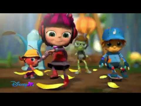Beat Bugs: Theme Song & Credits - Season 1 - Season 3, & Special Version (Disney Jr. Airing)
