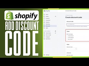 How To Add Discount Code On Shopify Checkout (2025) Full Guide