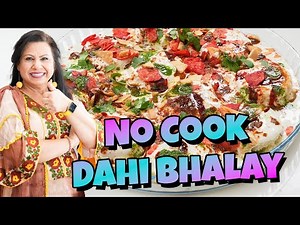 No Cook Aloo Bhare Dahi Bhale Simple and Easy Recipe for Iftar Ramadan 2025 - RKK