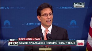 Cantor: I'm honored to have served
