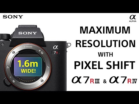 Alpha Insights || Maximum Resolution with Pixel Shift