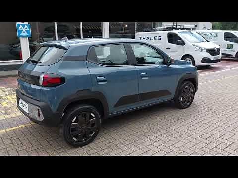 2025 BRAND NEW DACIA SPRING 100% ELECTRIC EXTREME in Stonewash Blue @ Dacia Croydon now !!!!