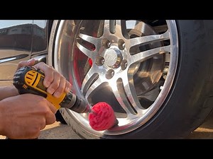 How to polish aluminum wheels?