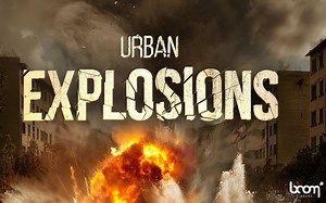 Urban Explosions Bundle Sound Effects 城市爆炸音效高爆包套件
