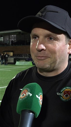 🗣️ "𝙄'𝙢 𝙙𝙚𝙡𝙞𝙜𝙝𝙩𝙚𝙙 𝙬𝙞𝙩𝙝 𝙩𝙝𝙚 𝙛𝙞𝙫𝙚 𝙥𝙤𝙞𝙣𝙩𝙨." Hear from Ben Ward after today's victory against Caldy. #ETFvCAL | #FollowTheTrail 💚 | Ealing Trailfinders Rugby Club