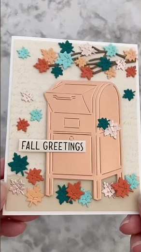 Fall Handmade Card Tutorial