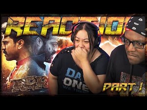 RRR Movie Reaction (Part 1/3) | SS Rajamouli | Ram Charan | Jr. NTR | Review