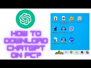 How to Download Chatgpt on PC? Install Chat GPT PC