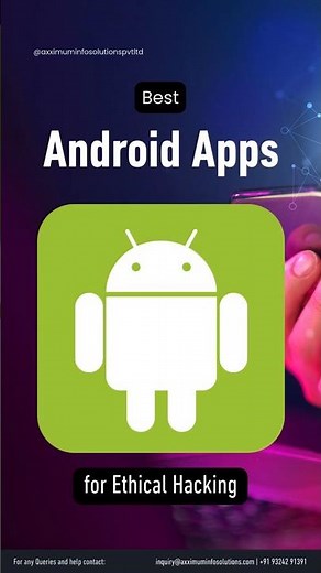 Best Android Apps for Ethical Hacking #cybersecurity #ethicalhacking #infosec