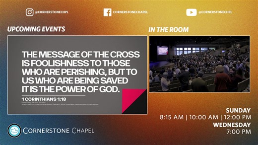 Cornerstone Chapel - Leesburg, VA on Reels