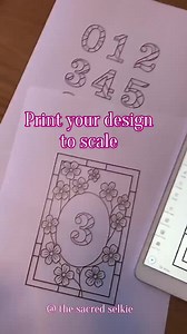 Stained Glass Painting Table Number Cards Template Bundle – Rectangular Pattern Design – DIY Faux Stained Glass Sign for Weddings & Events - Etsy