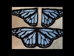 Crochet butterfly cardigan 🦋 step by step1