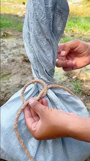 Simple and practical knot!!!