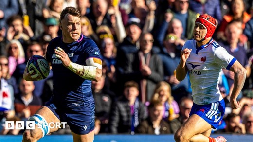 Six Nations 2026: Jack Dempsey's rise from Wallabies cast-off to Scotland powerhouse