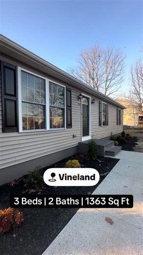 Updated Vineland Home for Sale - Move-in Ready Living
