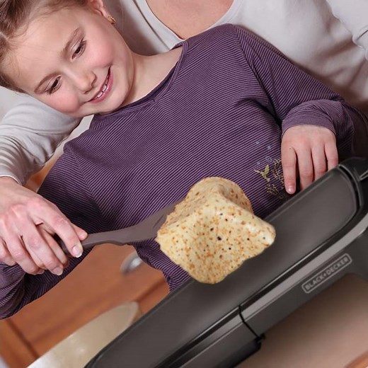 Review: BLACK+DECKER GD2011B Family Sized Electric Griddle, 20 x 11-Inch, Black