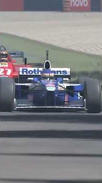 Gilles Villeneuve vs Jacques Villeneuve | 1982 Ferrari 126 C2 vs 1997 Williams FW19 | F1 at Monza