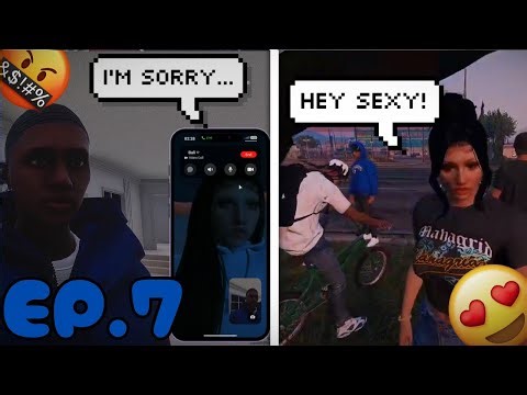 GTA RP | Three's Girlfriend CHEATED On Him...💔Ep: 7 of BOG Three