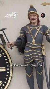 This clock with automata has been offering a daily spectacle for 400 years.