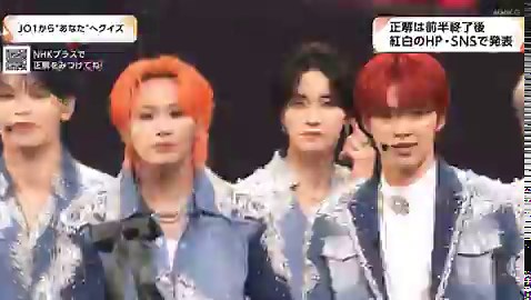 praying for whoever has to perform love seeker in shinsekai bc the energy and high note needed for this song are not for the weak