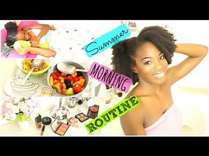 My Summer Morning Routine 2014 ☀︎