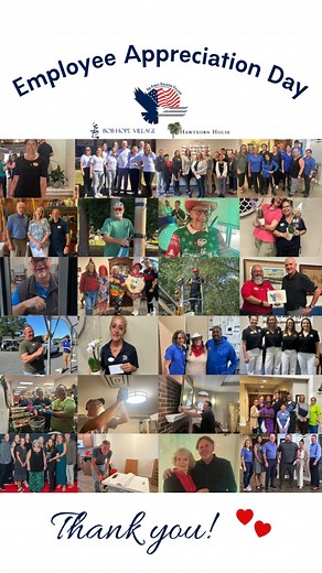 🎉Happy Employee Appreciation Day! ⏳ We may be a little late, but that's okay! 💪 AFEV wouldn’t be the same without our amazing team. Whether you’re at Bob Hope Village, Hawthorn House, or headquarters, we’re more than just coworkers—we’re family. 🏆It’s because of this incredible dedication and teamwork that we’re proud to have earned recognition in 2024 in Finest on the Emerald Coast—we're excited to see what this year holds. ❤ To our AFEV family, thank you for everything you do! ❤️ #AFEV #Sen