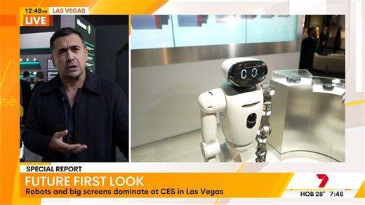 CES 2025 in Las Vegas showcases robotics as the dominant technology trend, with LG's Cloyd prototype demonstrating laundry folding and cooking capabilities, and Roborock's Saros vacuum featuring stair-climbing technology. Display technology advances include ultra-thin wallpaper TVs from LG and Hisense's XR10 projector with liquid cooling and 300-inch projection capability. Retail assistant robots like Harley are already operational in China, indicating a shift towards practical consumer robotics