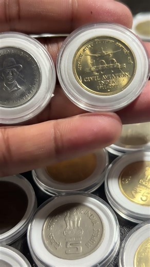 5 रूपिये के दो मूल्यवान सिक्के | DABBUTOWN | #oldcoins #money #rarecoinindia #viral #shorts #gk