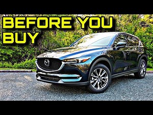 Here's How The 2021 Mazda CX-5 Is The Best One Yet - But It Still Has Room To Improve