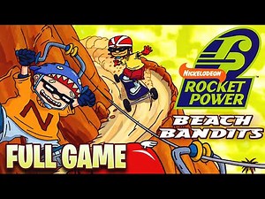 Rocket Power Beach Bandits | Full HD Gameplay Walkthrough