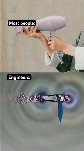 This simulation helps engineers predict noise levels and design quieter dryer! #engineer #simulation