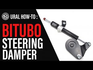 URAL How-To - bitubo Steering Damper Installation