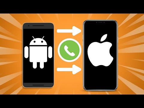 ✅How to Transfer WhatsApp from Android to iPhone, EASY AND SAFE Method!!!