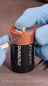 523K views · 955 reactions | Reuse a Finished Battery | Science, Tech and Universe | Facebook